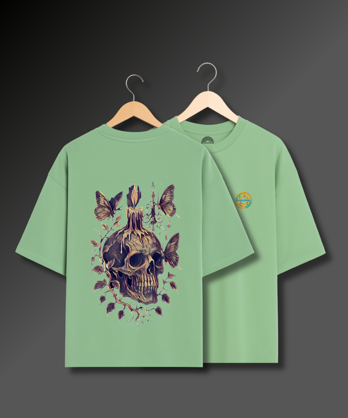 Skull esprit - 280 GSM Premium Cotton