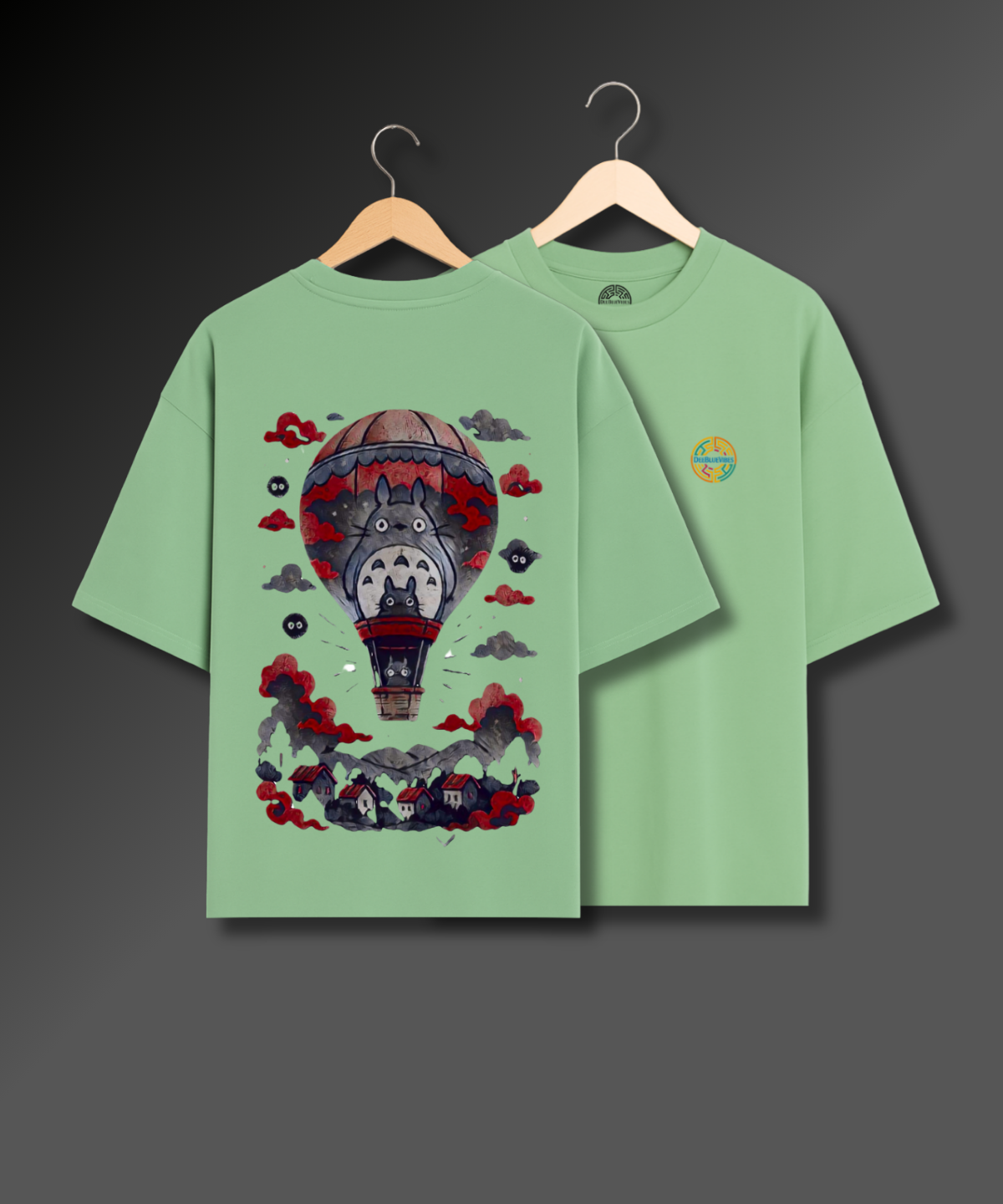 Tortoro and Friends - 280 GSM Premium Cotton