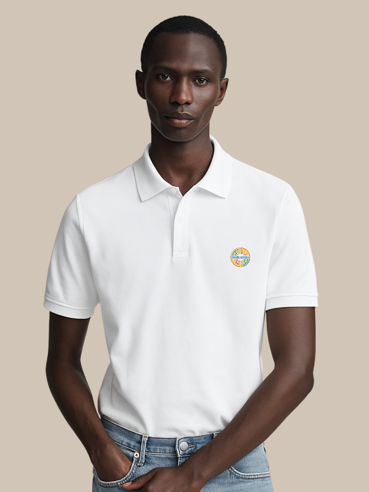 Unisex Plain Polo - 220 GSM Premium Cotton