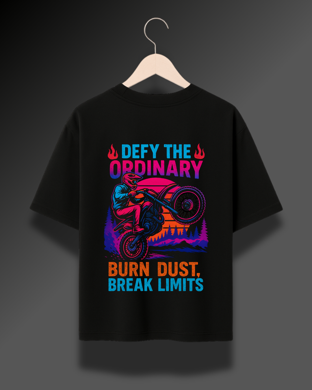 Dust Burnt - 280 GSM Premium Cotton