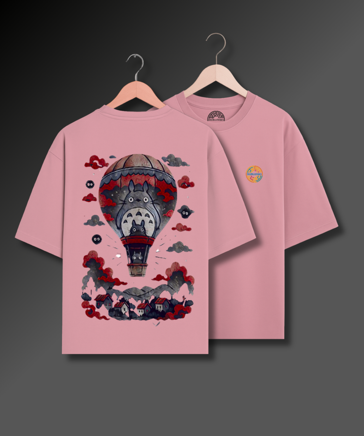Tortoro and Friends - 280 GSM Premium Cotton