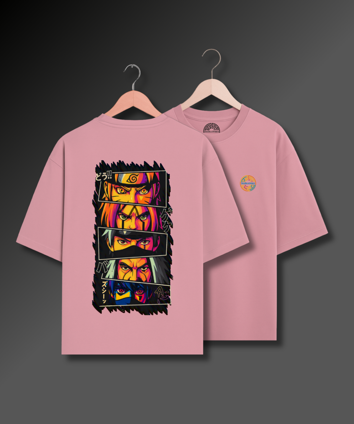 Protectors of the Green Leaf Village - 280GSM Premium Cotton