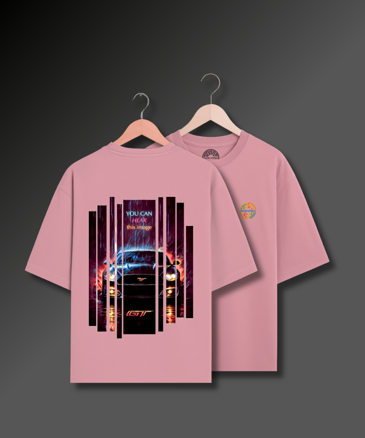Mustang GT - 280 GSM Premium Cotton