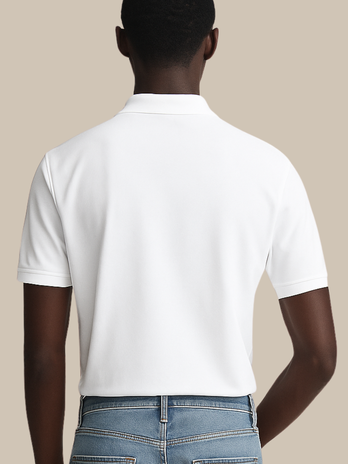Unisex Plain Polo - 220 GSM Premium Cotton