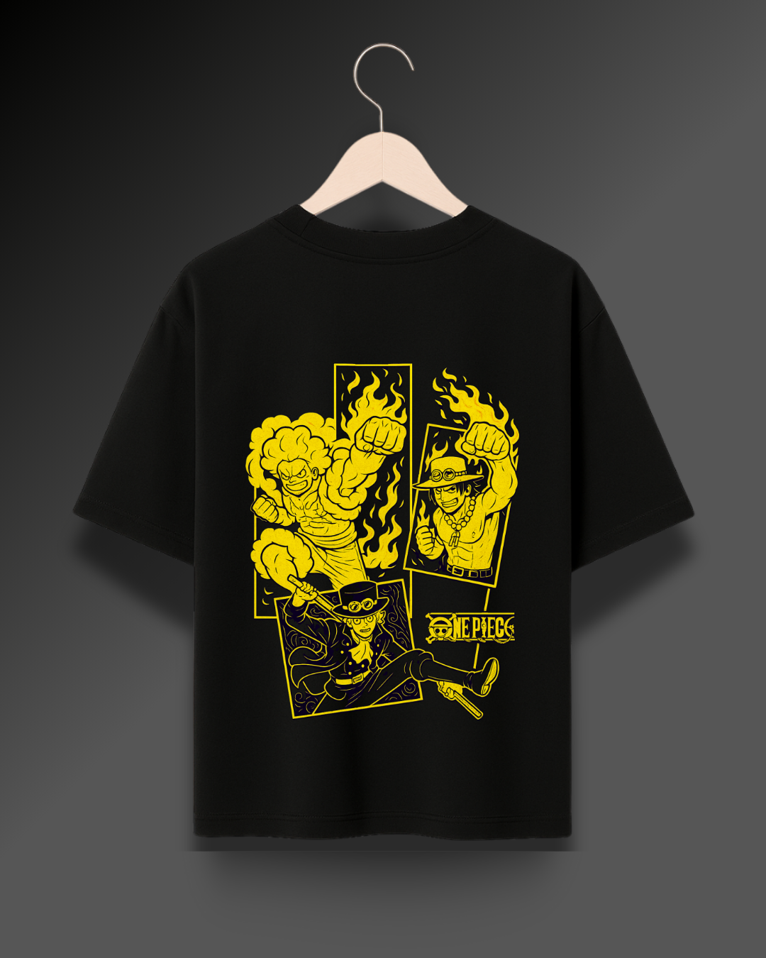 One Piece Brothers - 280 GSM Premium Oversized Cotton
