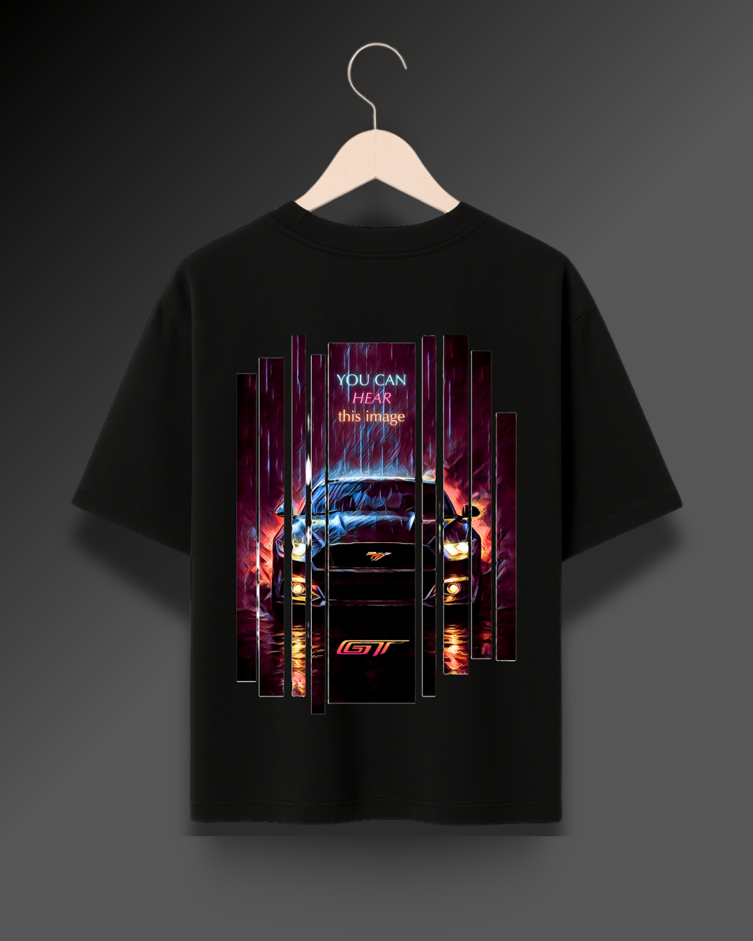 Mustang GT - 280 GSM Premium Cotton