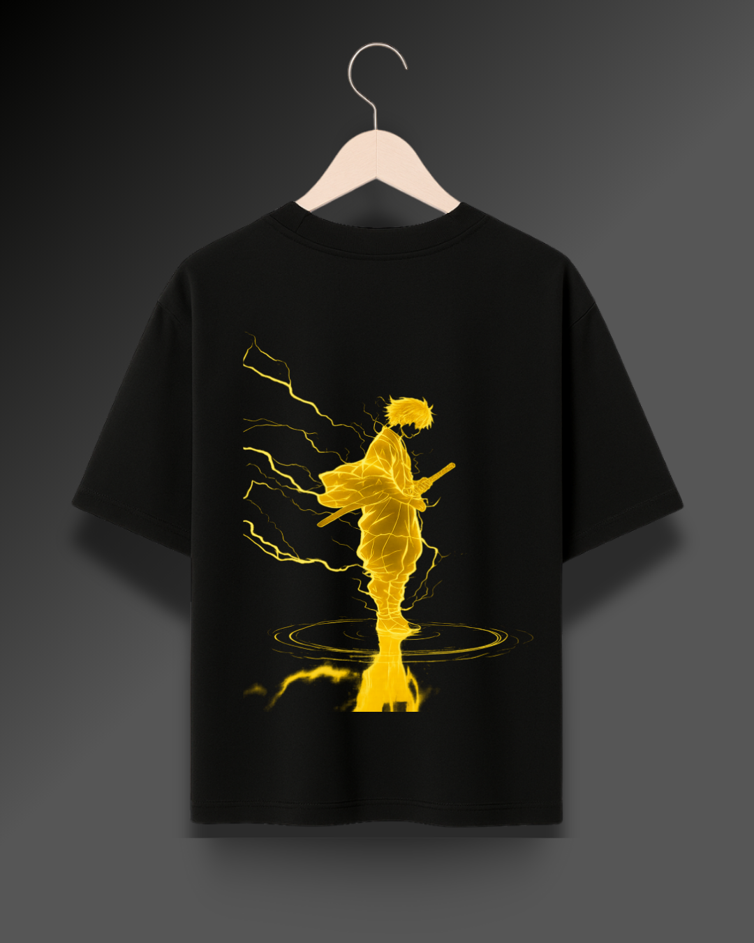 Warrior Sleeping Zenitsu - 280 GSM Premium Cotton