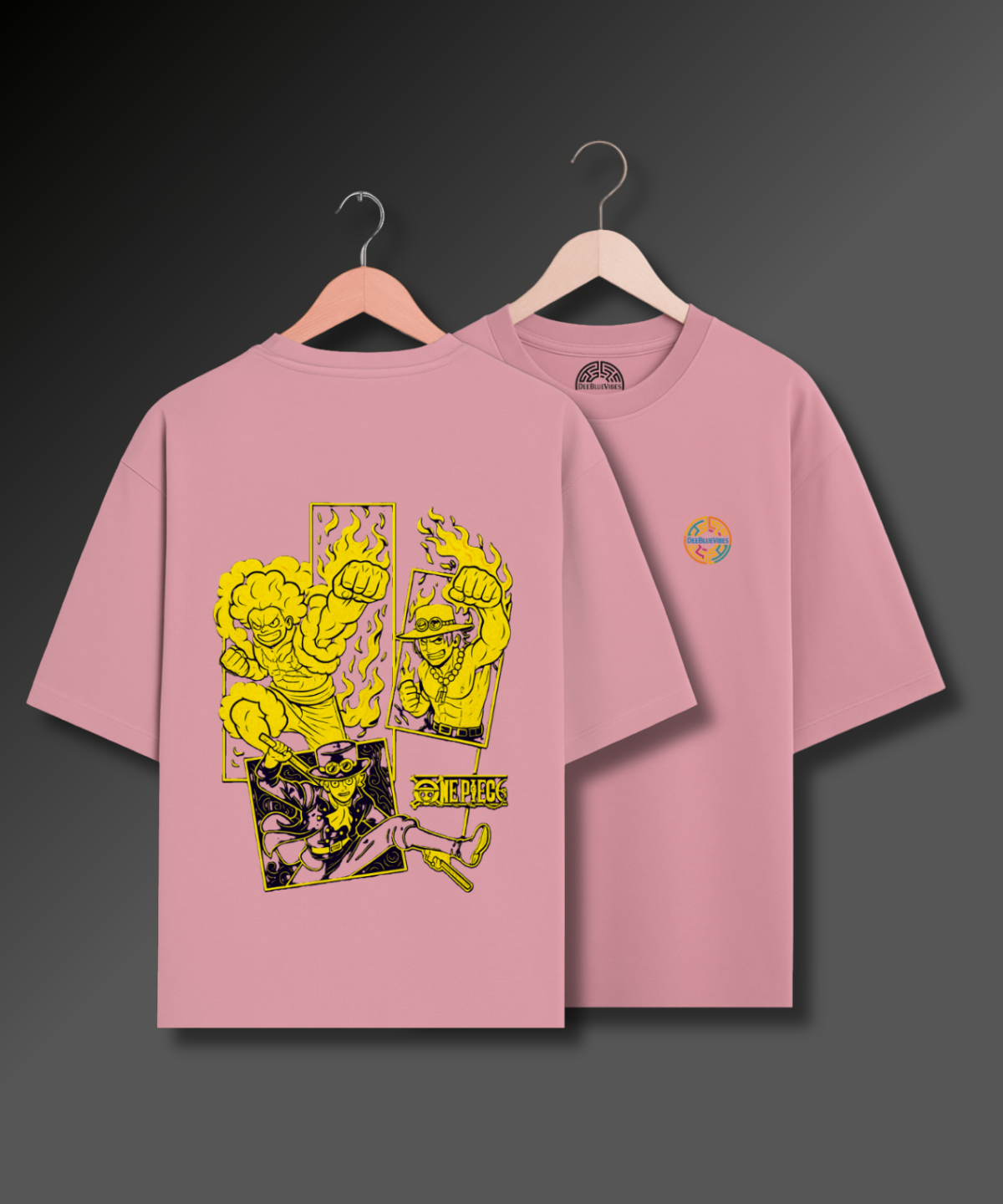 One Piece Brothers - 280 GSM Premium Oversized Cotton