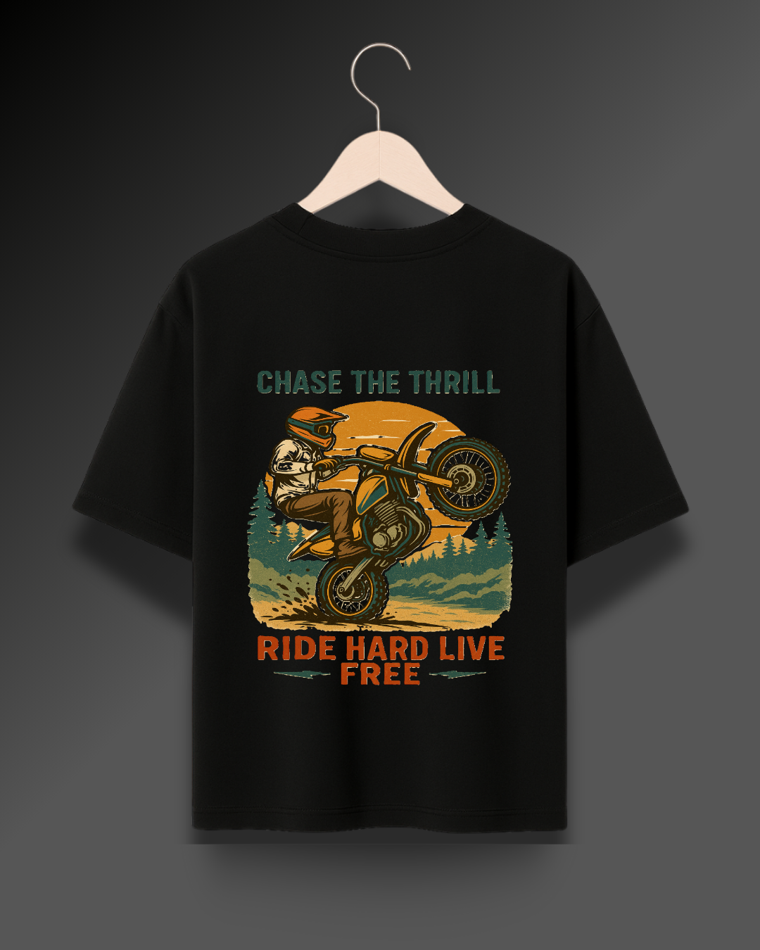 Chase The Thrill - 280 GSM Premium Cotton