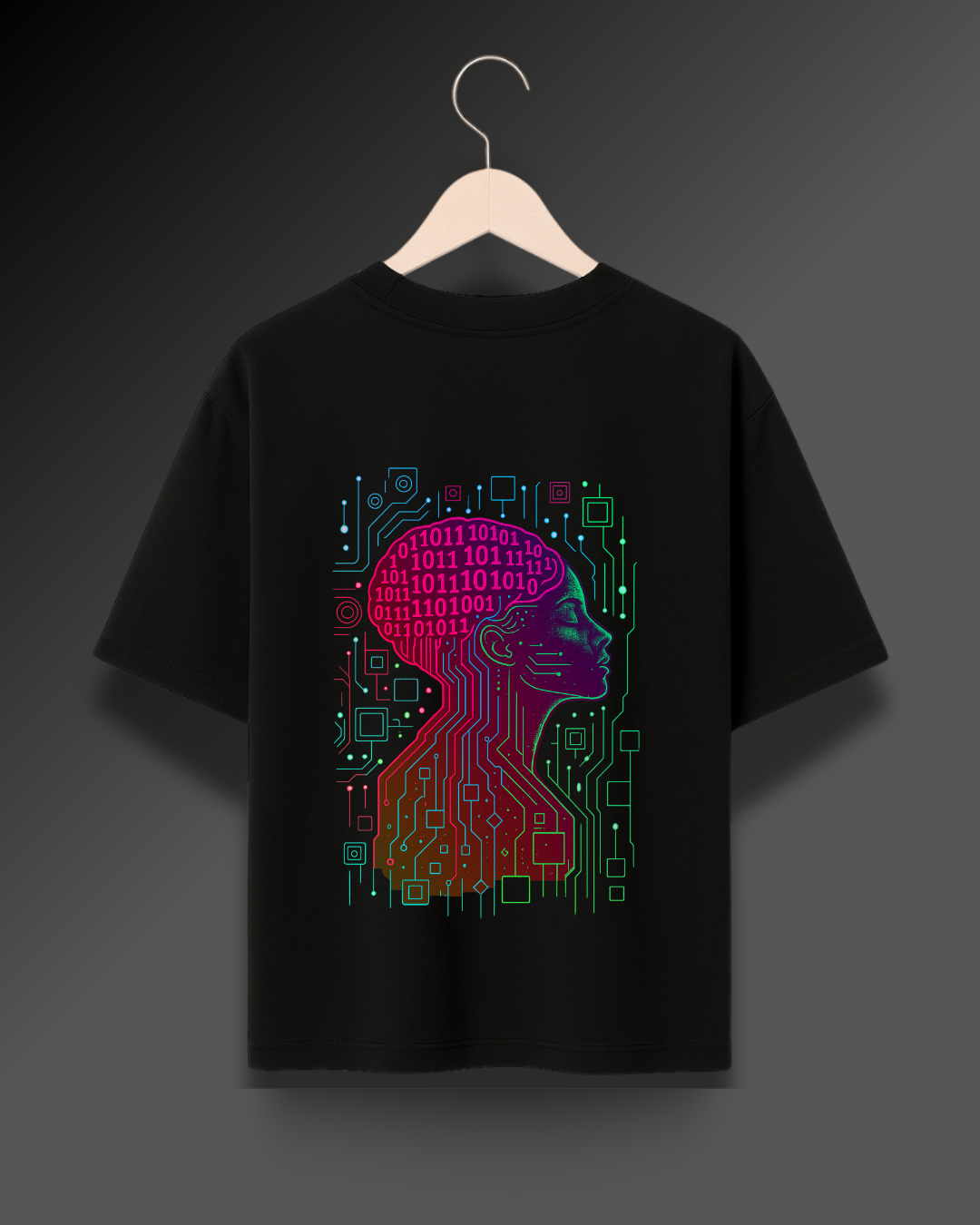 Tech Brain - 280 GSM Premium Cotton