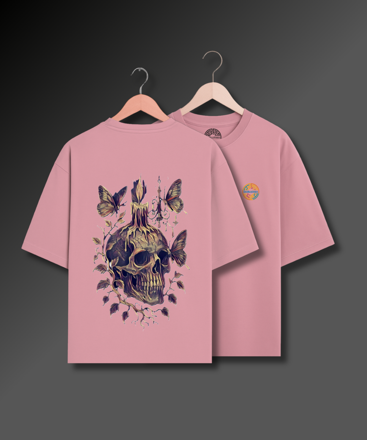Skull esprit - 280 GSM Premium Cotton