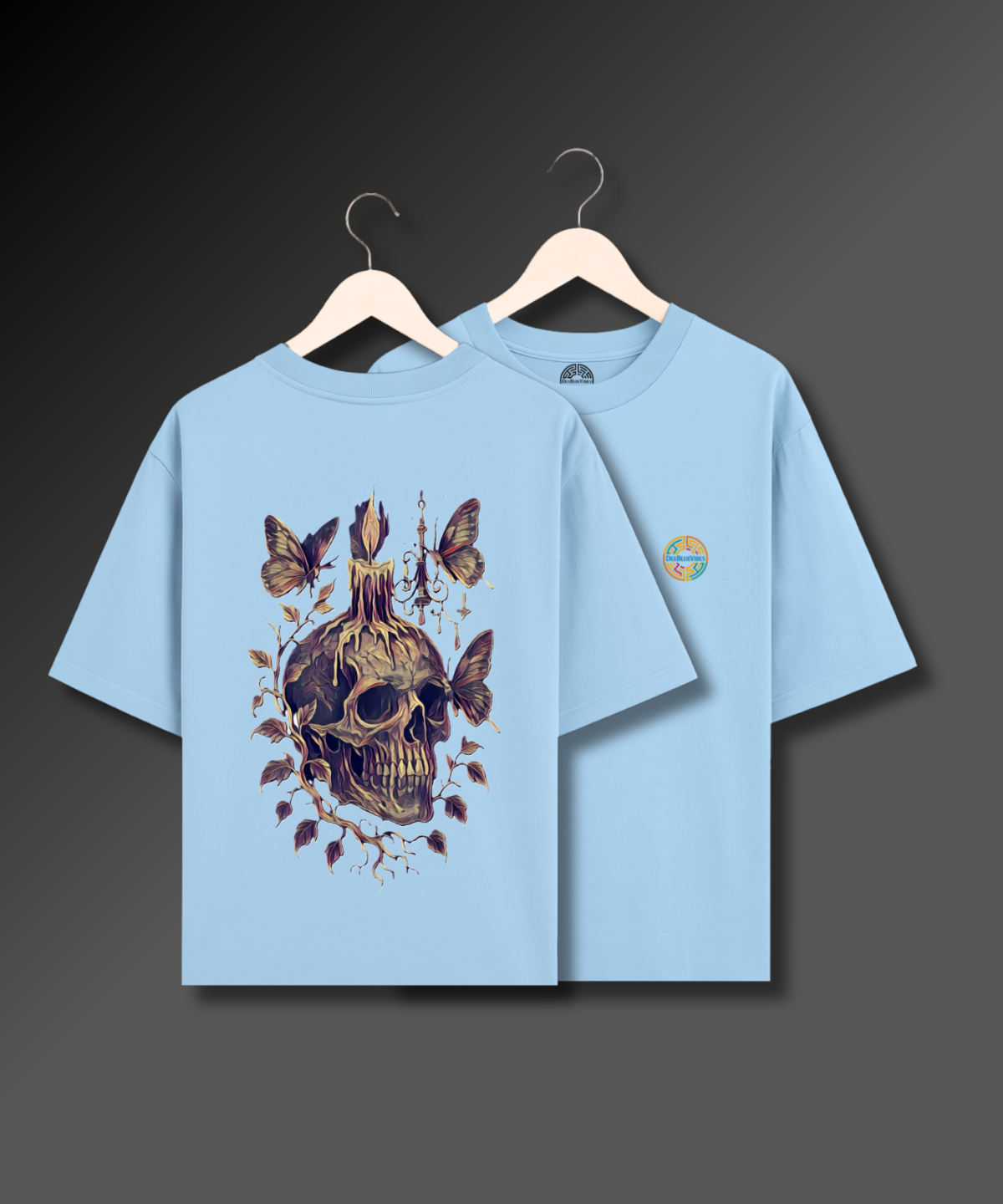 Skull esprit - 280 GSM Premium Cotton