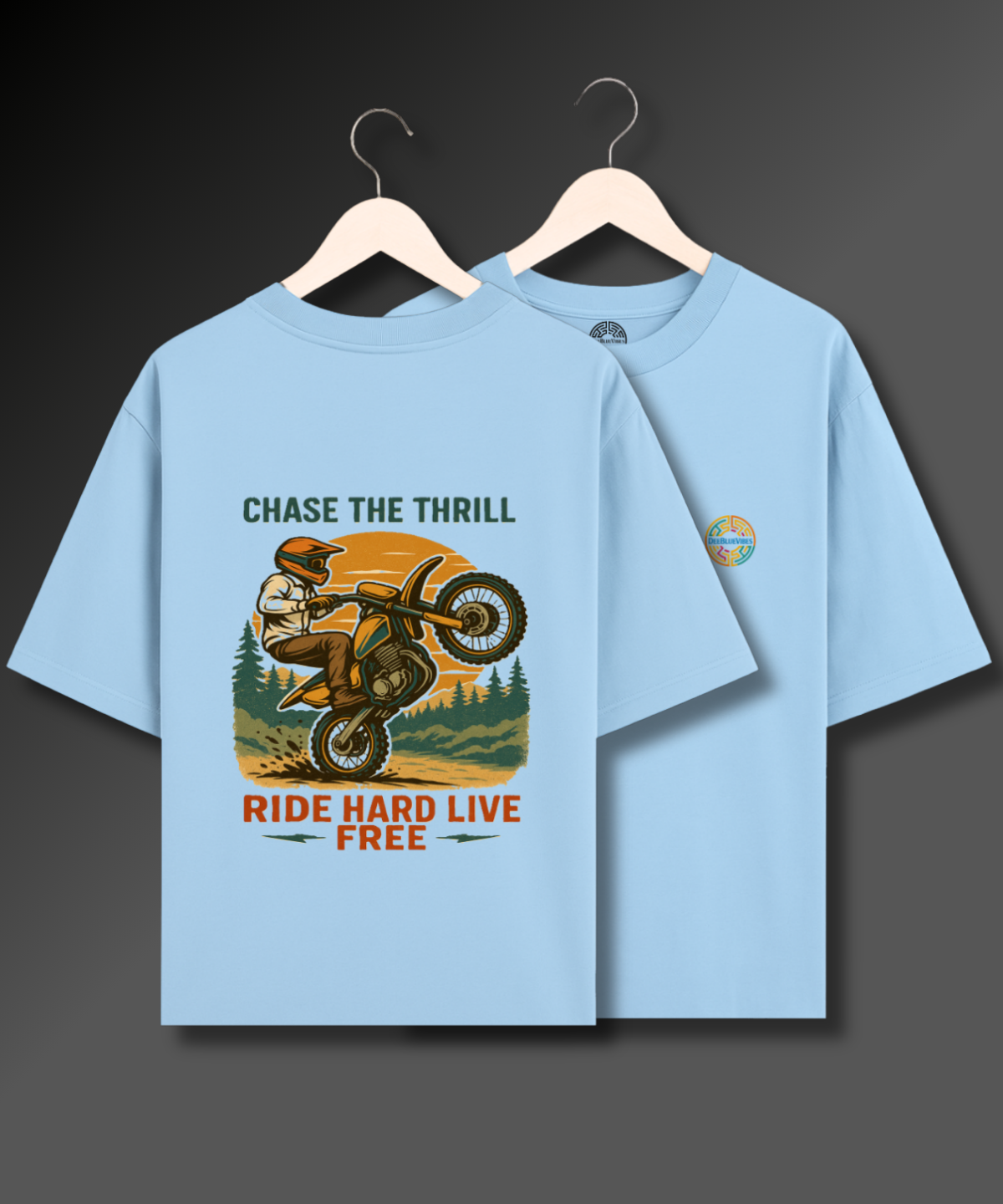 Chase The Thrill - 280 GSM Premium Cotton