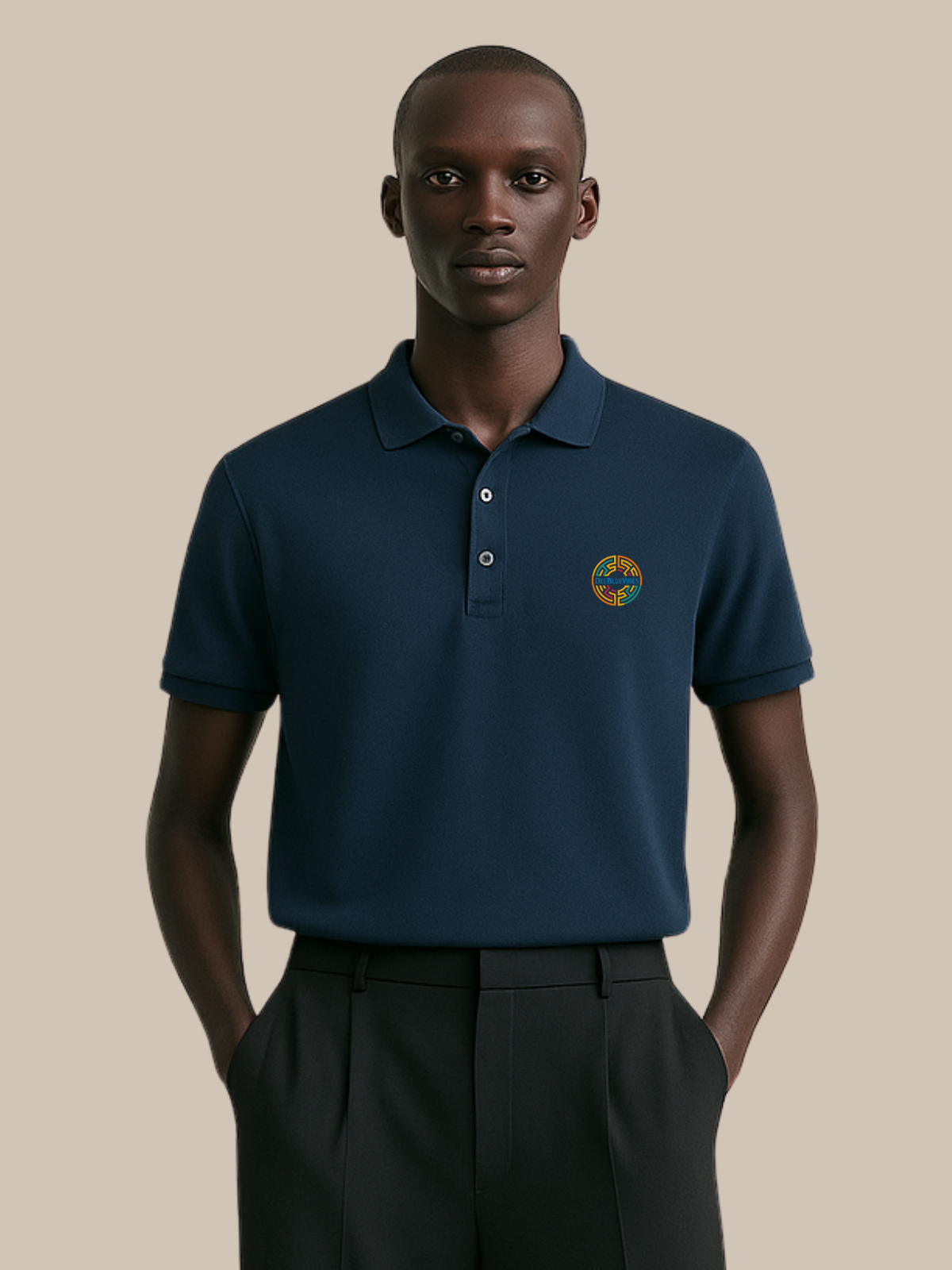 Unisex Plain Polo - 220 GSM Premium Cotton