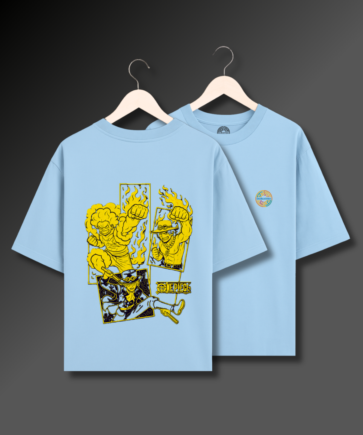 One Piece Brothers - 280 GSM Premium Oversized Cotton