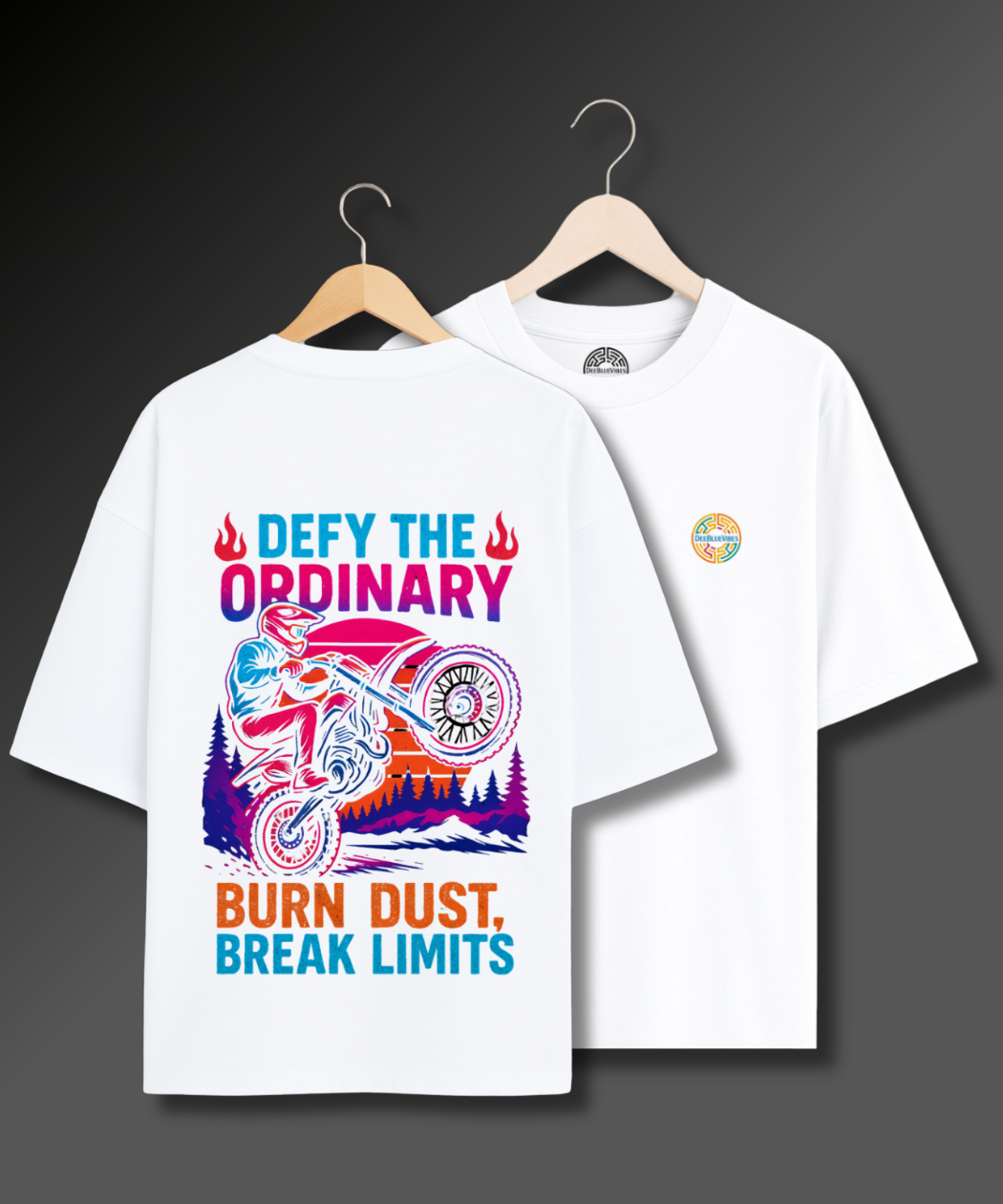 Dust Burnt - 280 GSM Premium Cotton