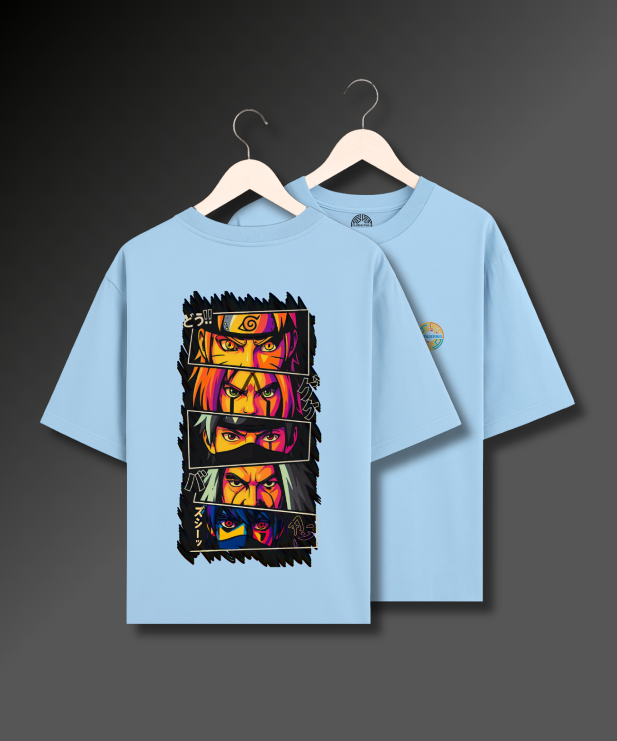 Protectors of the Green Leaf Village - 280GSM Premium Cotton