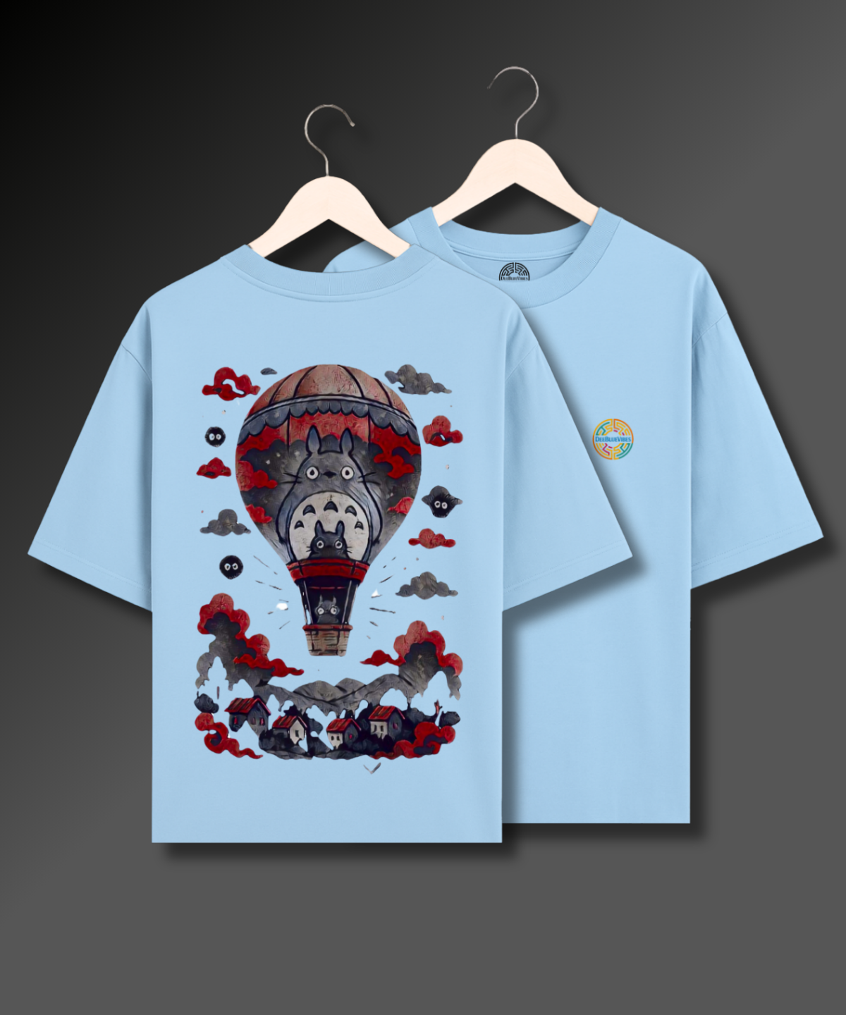 Tortoro and Friends - 280 GSM Premium Cotton