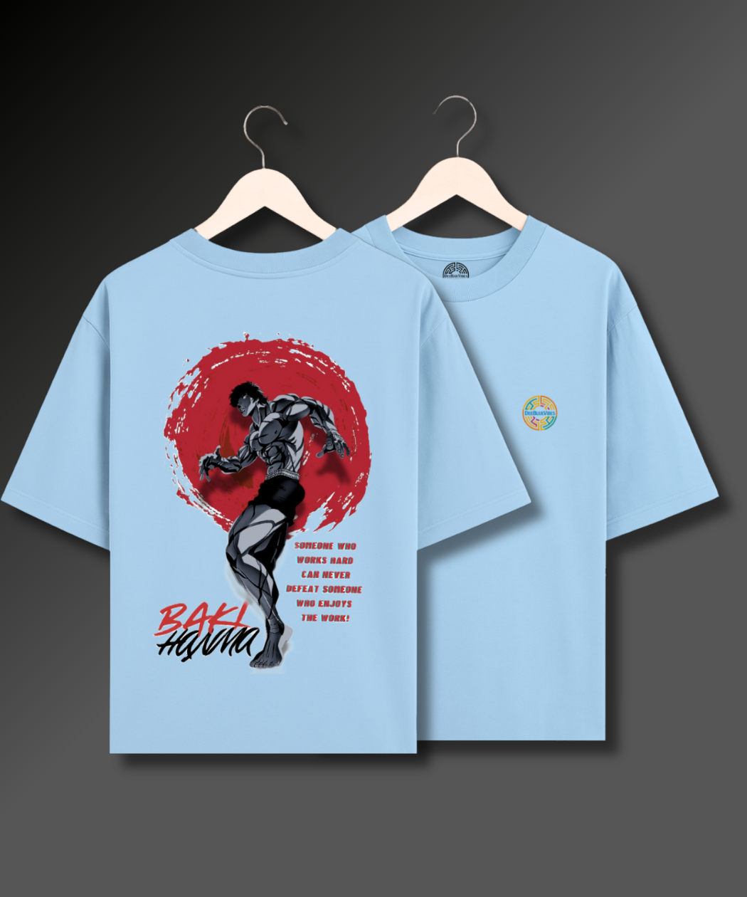 Baki of The Rising Sun - 280 GSM Premium Cotton