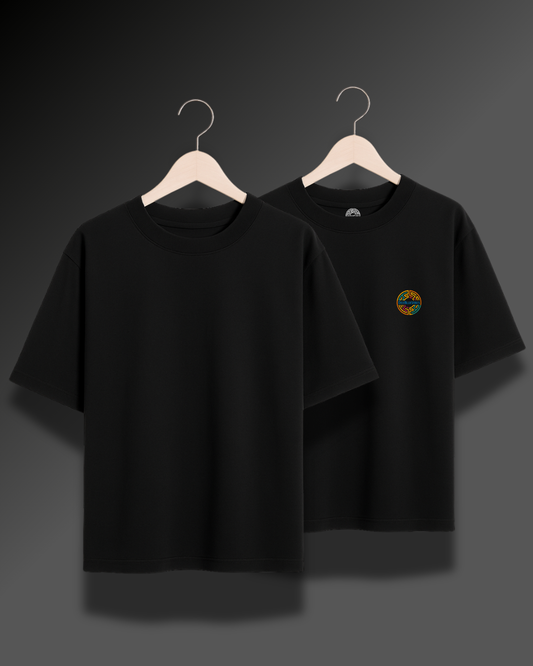 Unisex Plain Oversized Tee - 280GSM Premium Cotton