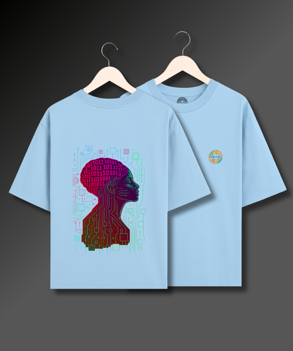 Tech Brain - 280 GSM Premium Cotton