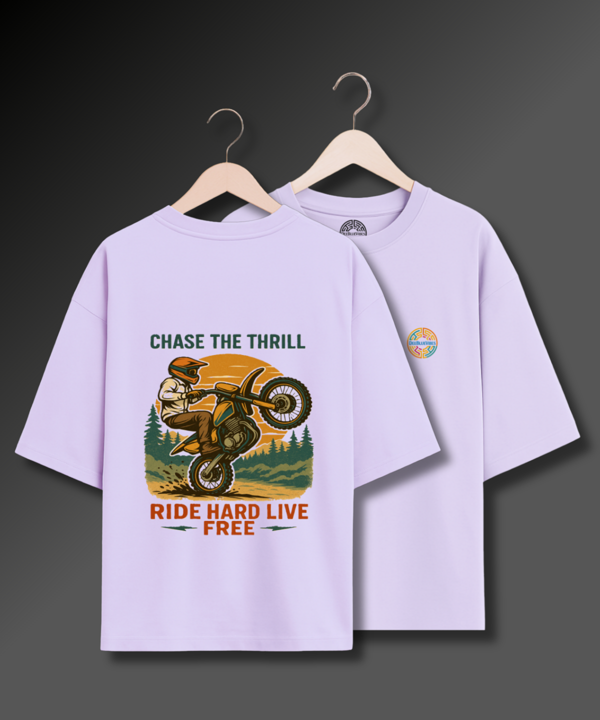 Chase The Thrill - 280 GSM Premium Cotton