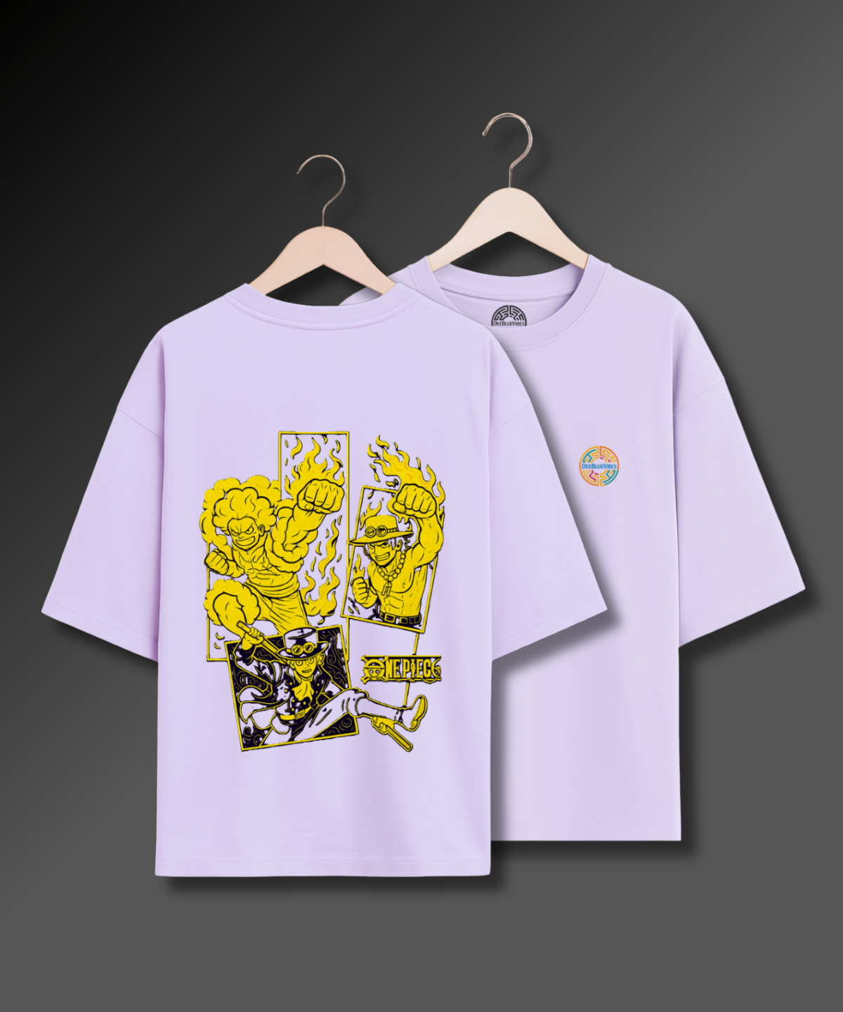 One Piece Brothers - 280 GSM Premium Oversized Cotton