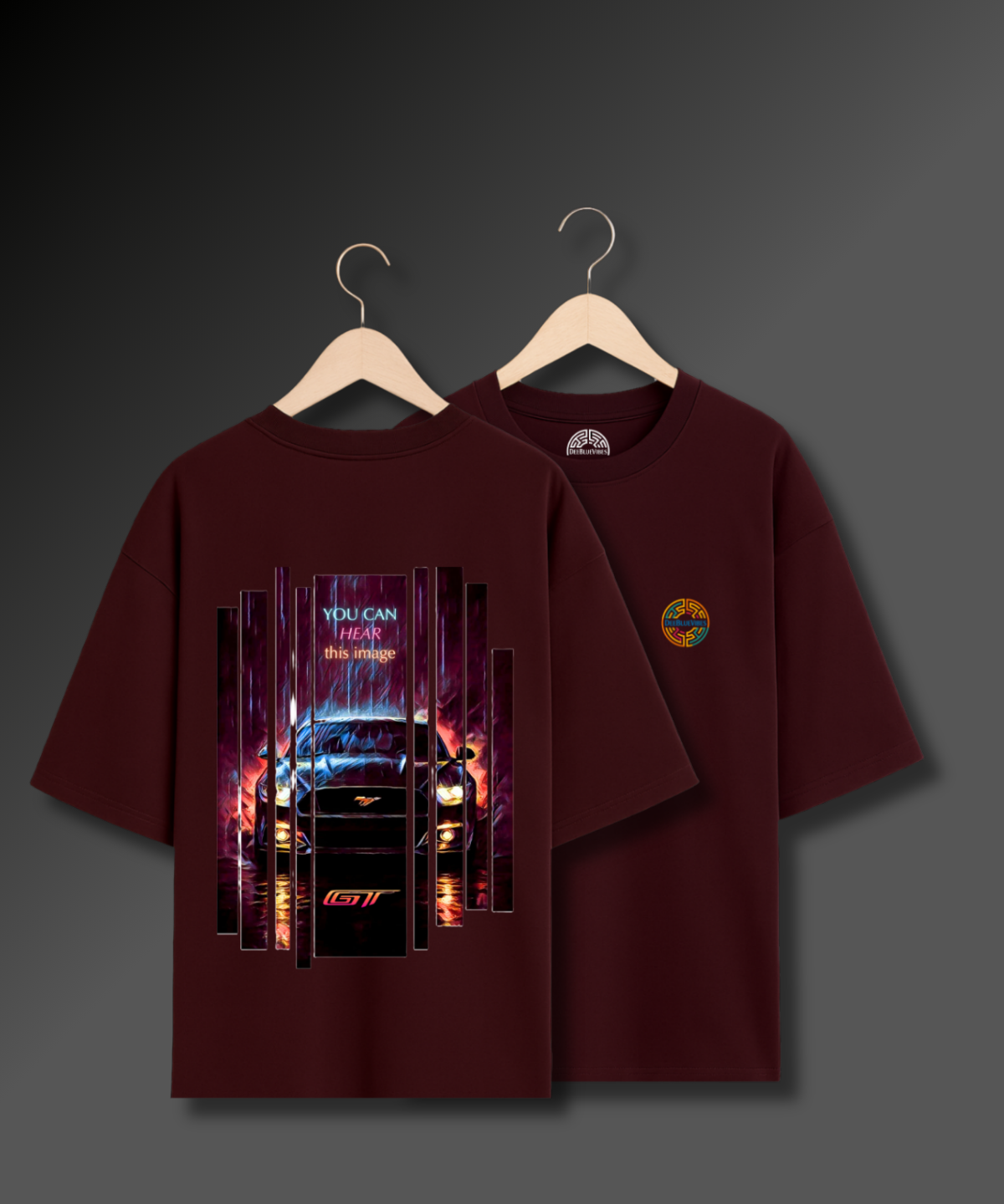 Mustang GT - 280 GSM Premium Cotton
