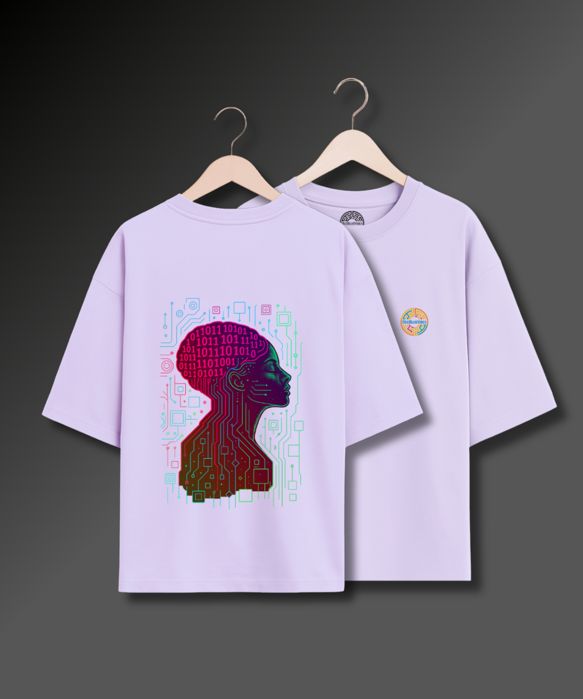 Tech Brain - 280 GSM Premium Cotton