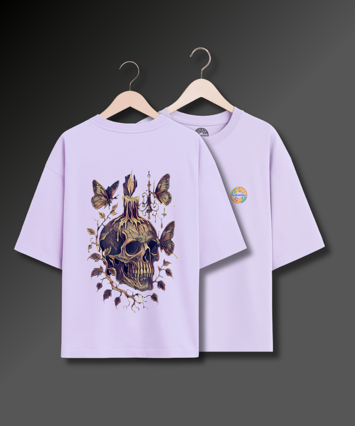 Skull esprit - 280 GSM Premium Cotton
