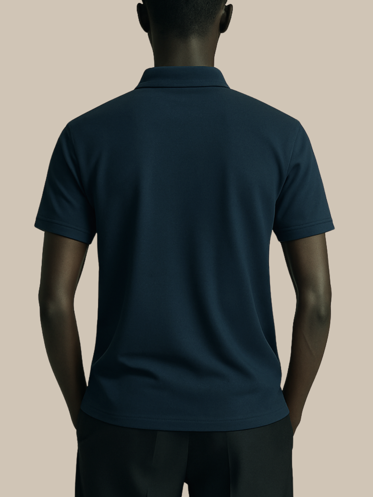 Unisex Plain Polo - 220 GSM Premium Cotton