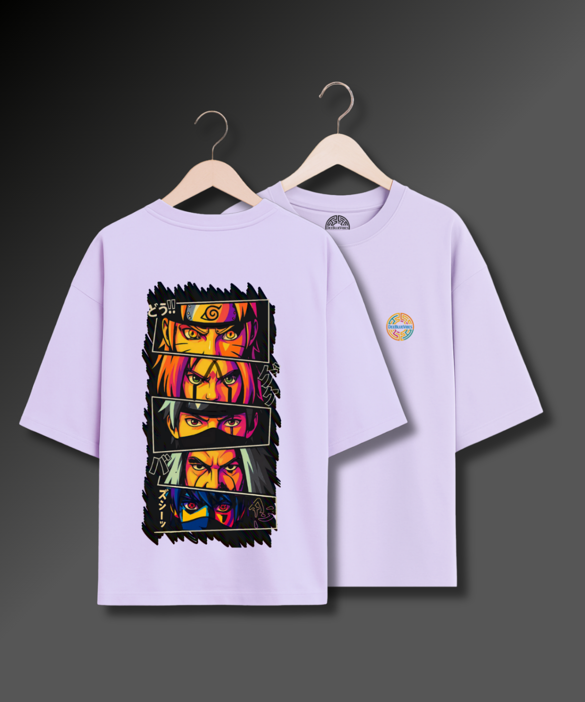 Protectors of the Green Leaf Village - 280GSM Premium Cotton
