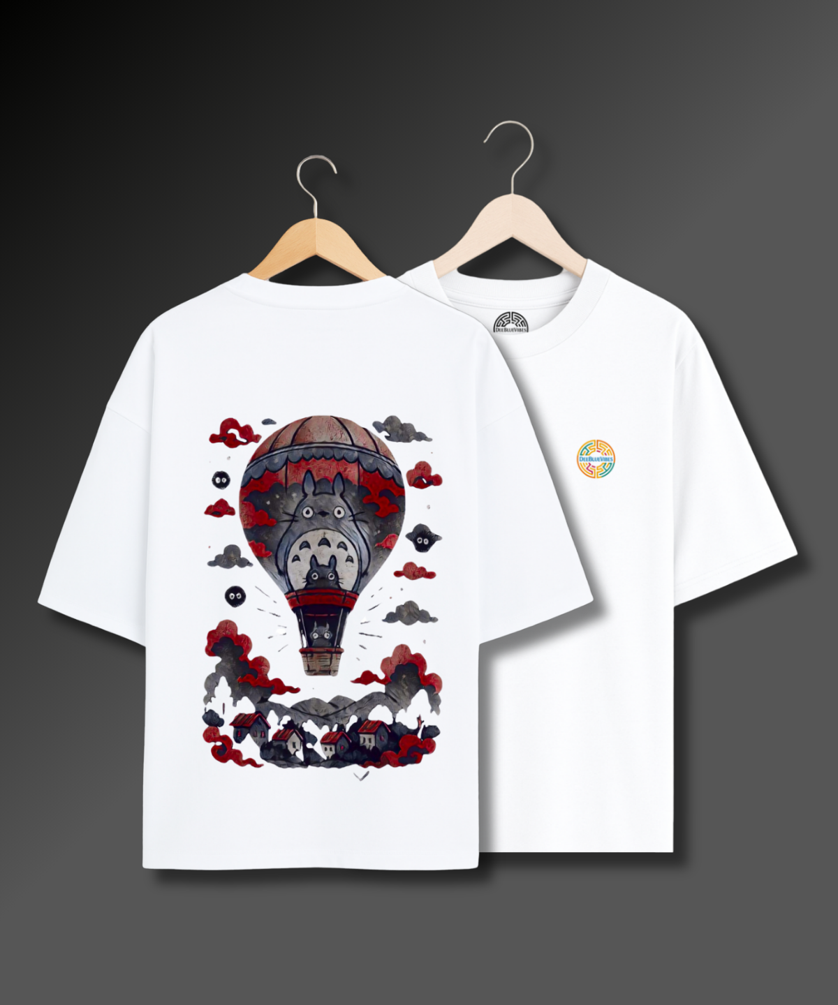 Tortoro and Friends - 280 GSM Premium Cotton