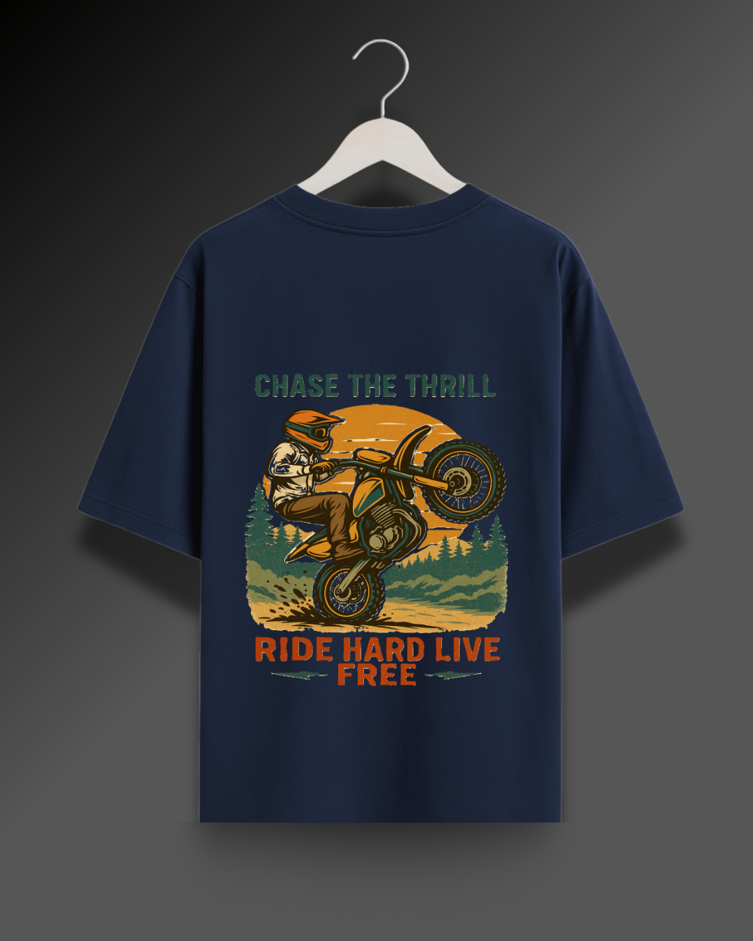Chase The Thrill - 280 GSM Premium Cotton