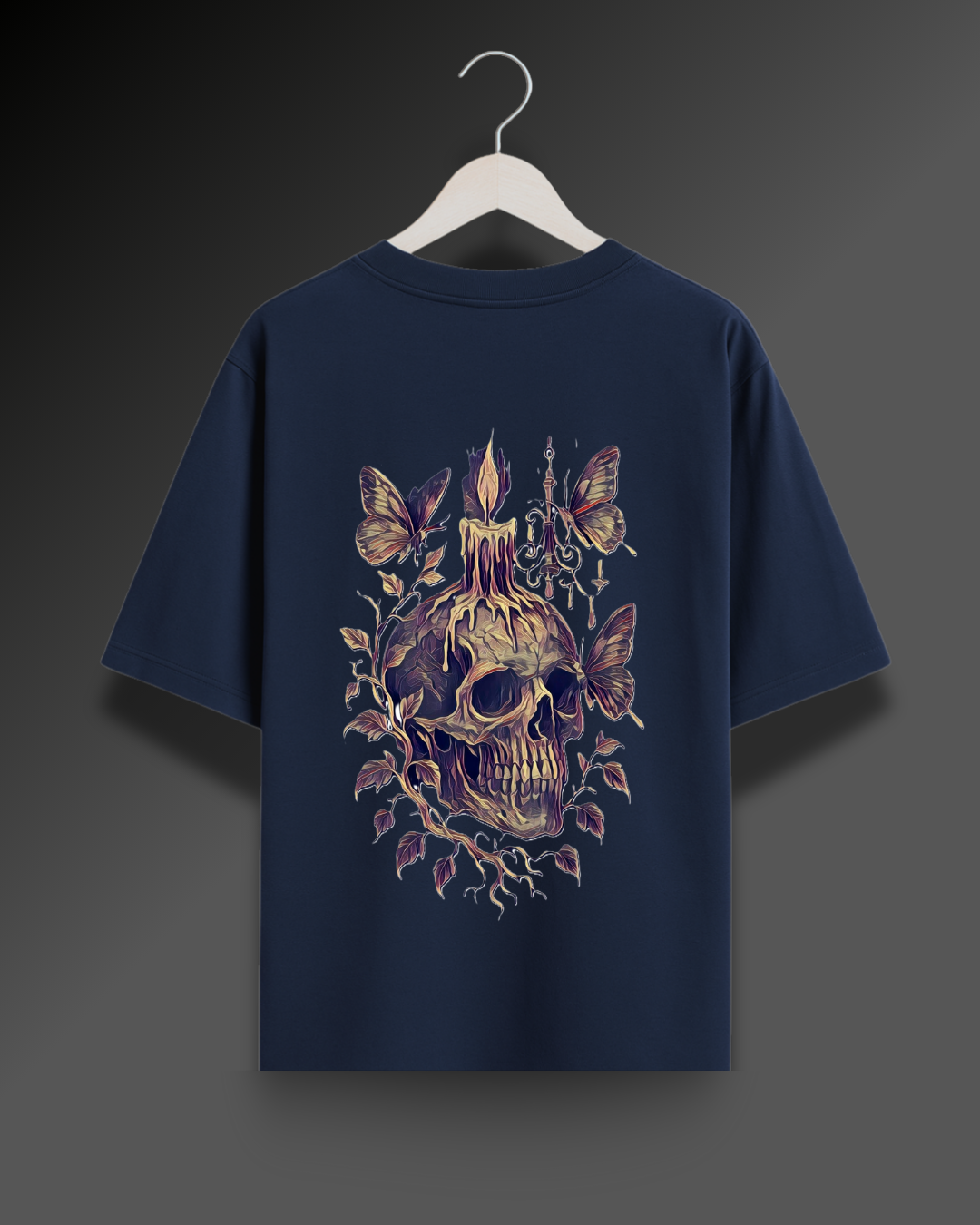 Skull esprit - 280 GSM Premium Cotton