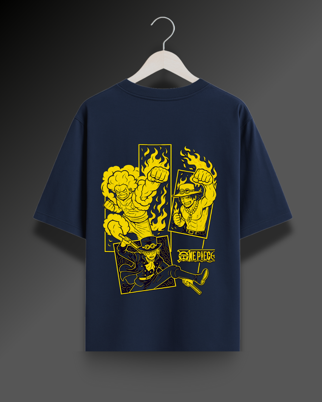 One Piece Brothers - 280 GSM Premium Oversized Cotton