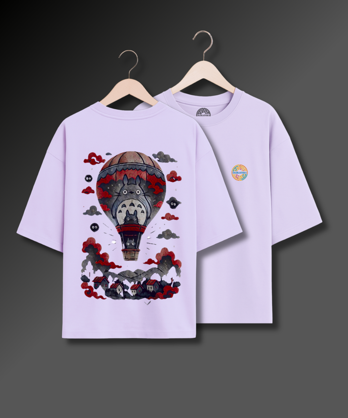 Tortoro and Friends - 280 GSM Premium Cotton
