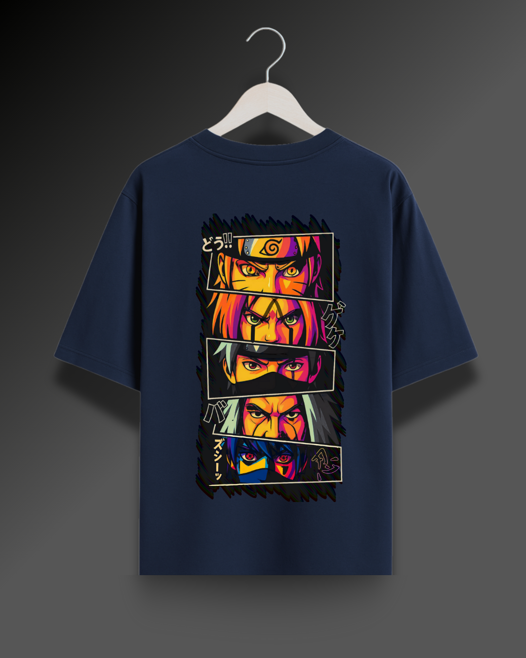 Protectors of the Green Leaf Village - 280GSM Premium Cotton
