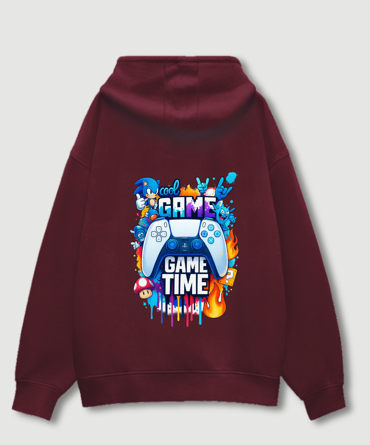 Gamer Timer - 400GSM Unisex Oversized Hoodie