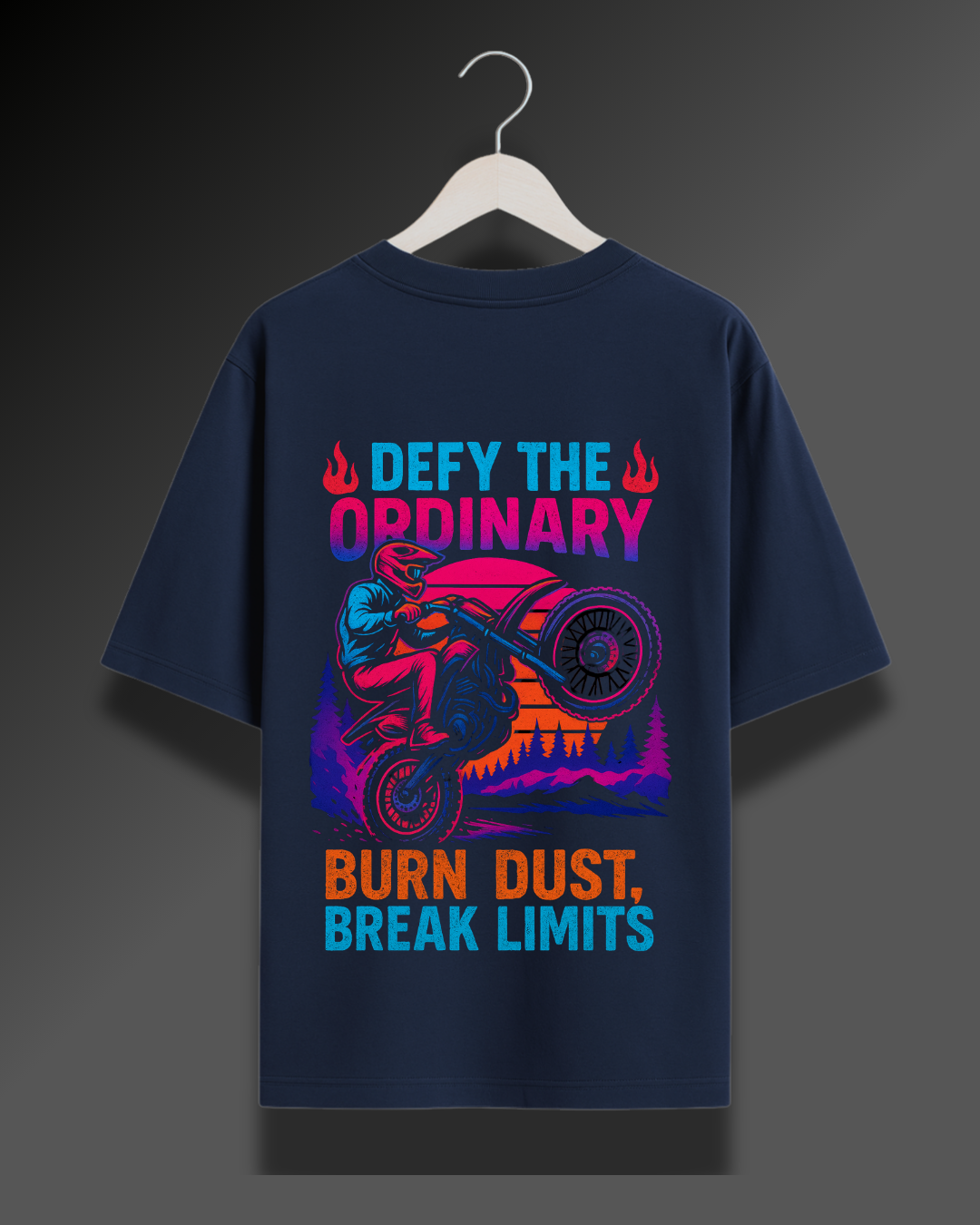 Dust Burnt - 280 GSM Premium Cotton