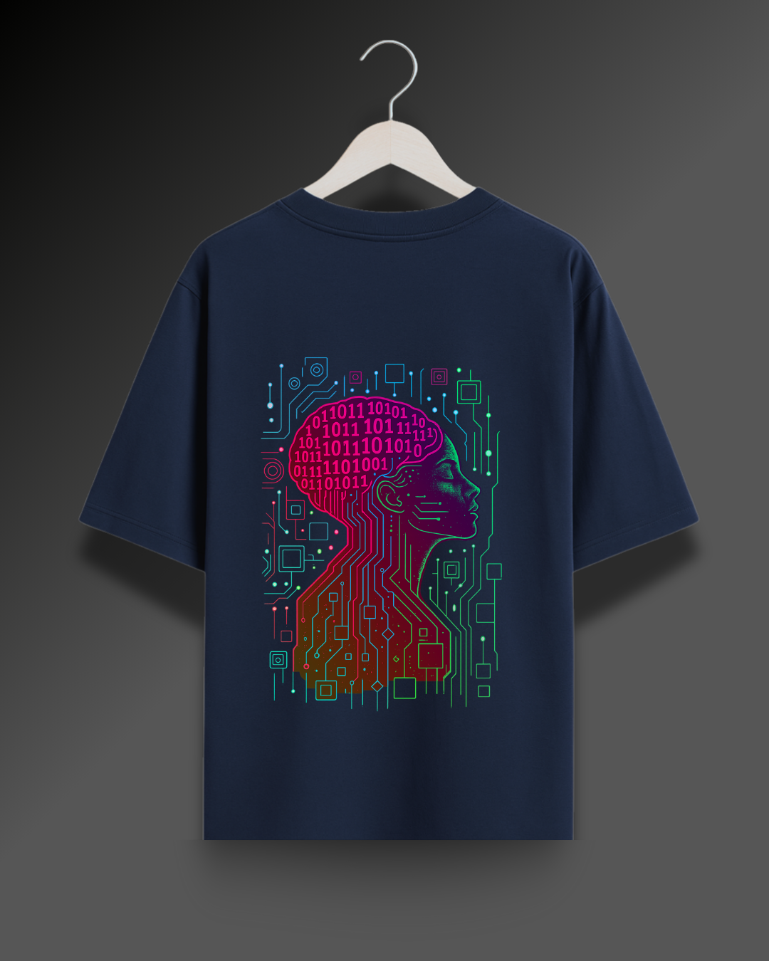 Tech Brain - 280 GSM Premium Cotton