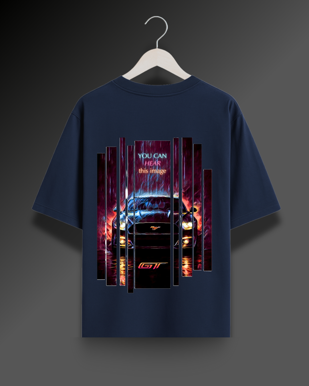 Mustang GT - 280 GSM Premium Cotton