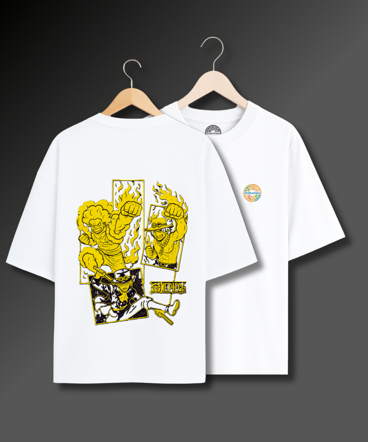 One Piece Brothers - 280 GSM Premium Oversized Cotton
