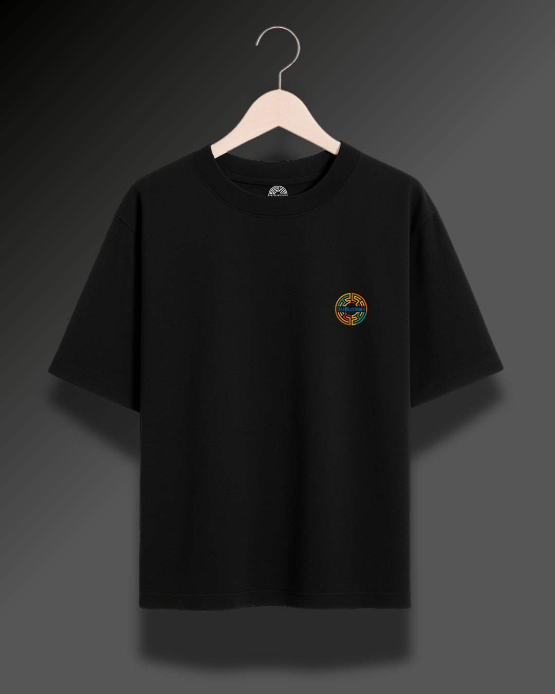 Unisex Plain Oversized Tee - 280GSM Premium Cotton