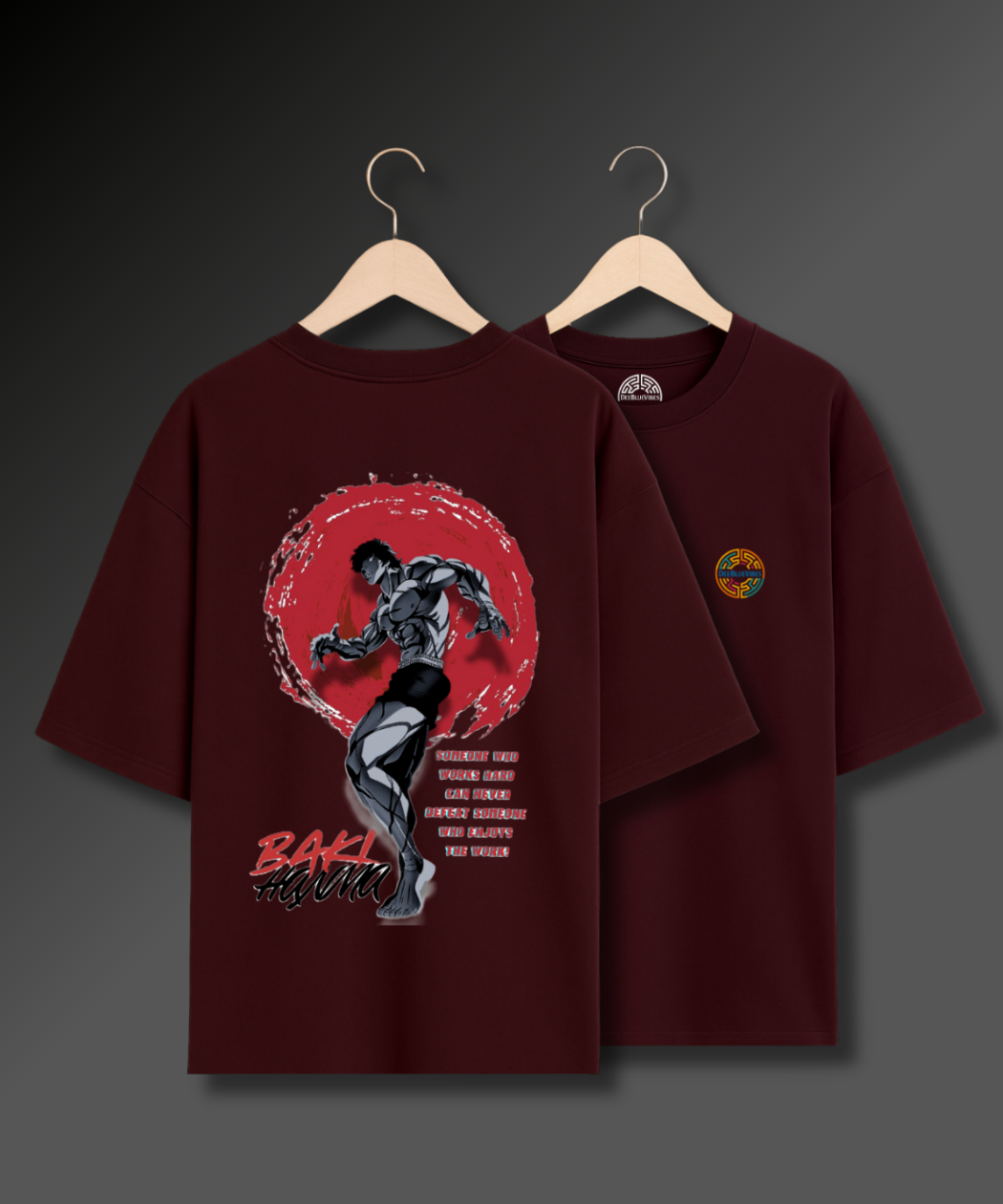 Baki of The Rising Sun - 280 GSM Premium Cotton