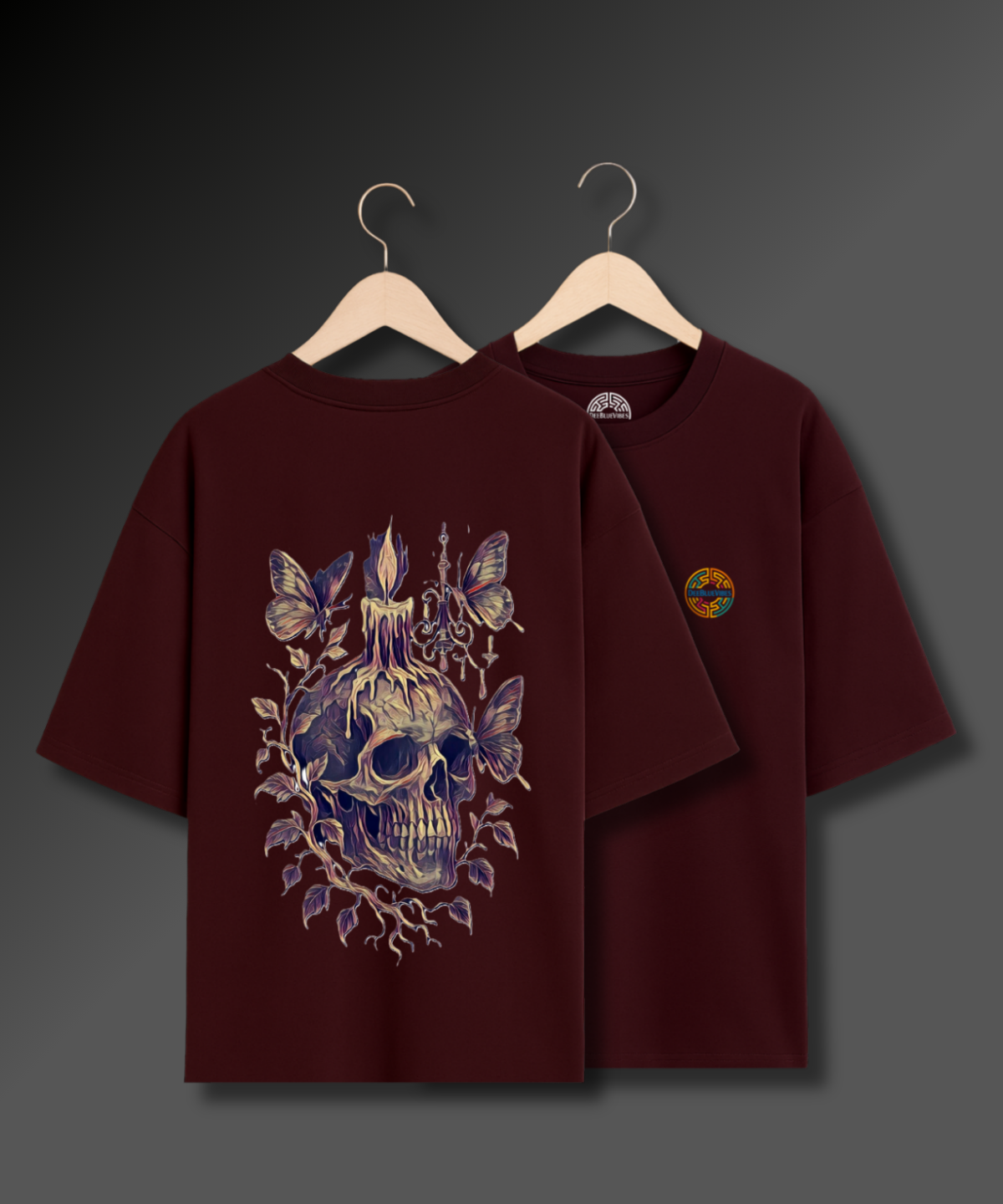 Skull esprit - 280 GSM Premium Cotton