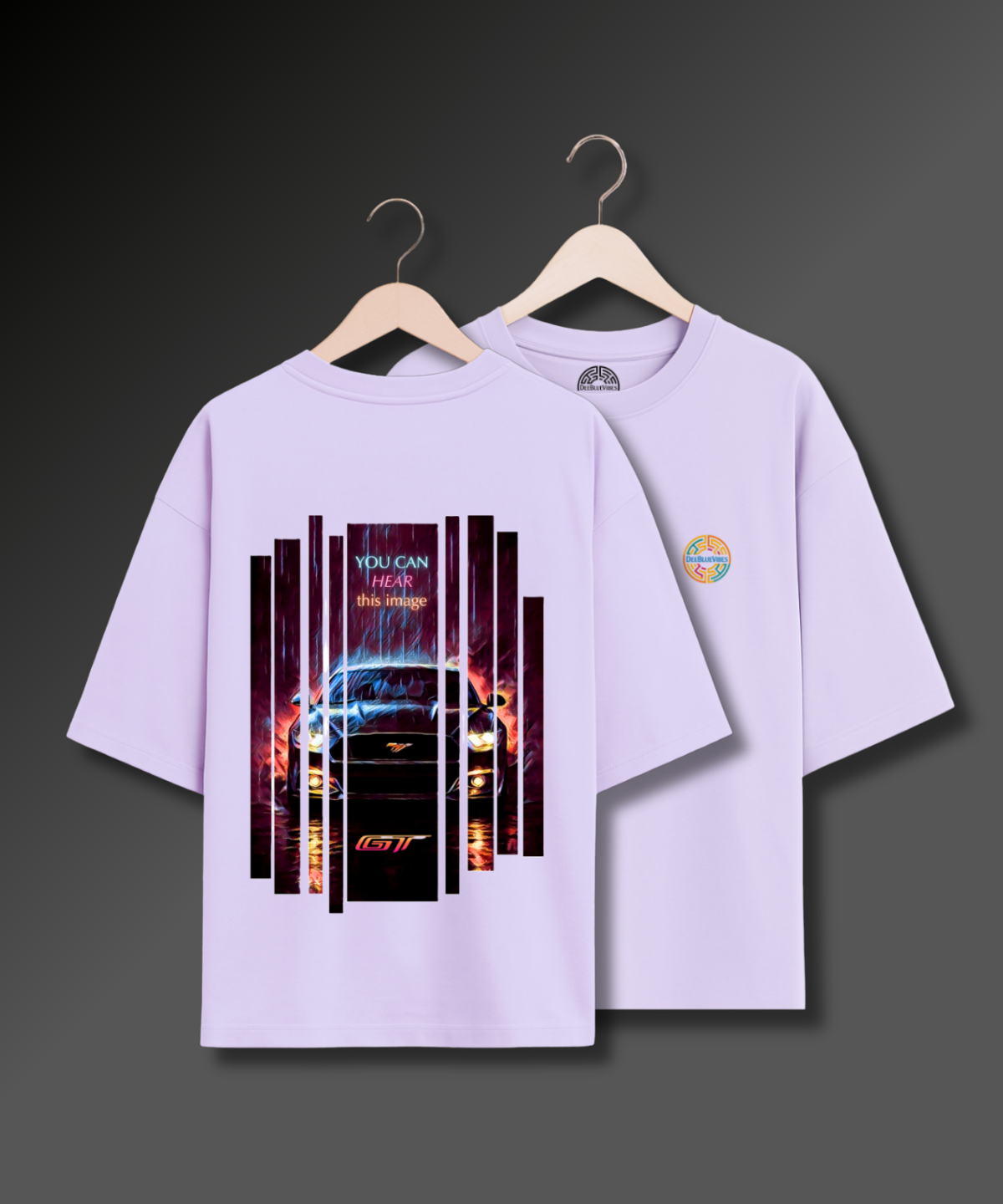 Mustang GT - 280 GSM Premium Cotton