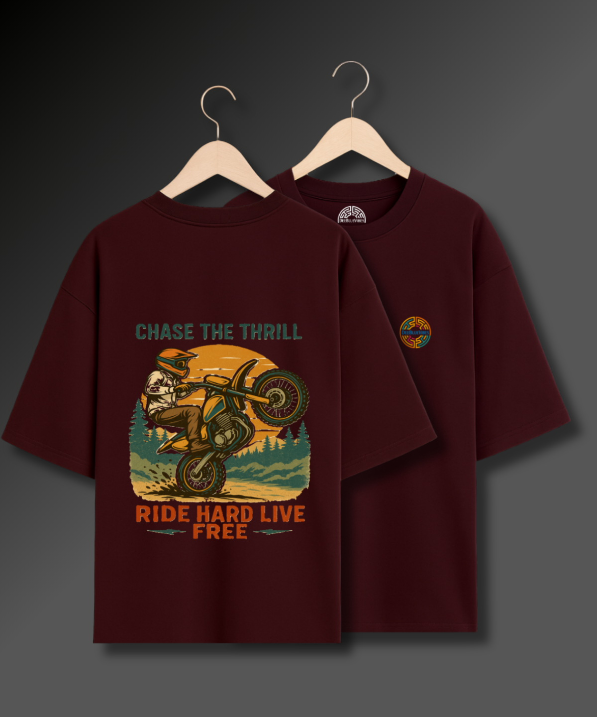 Chase The Thrill - 280 GSM Premium Cotton