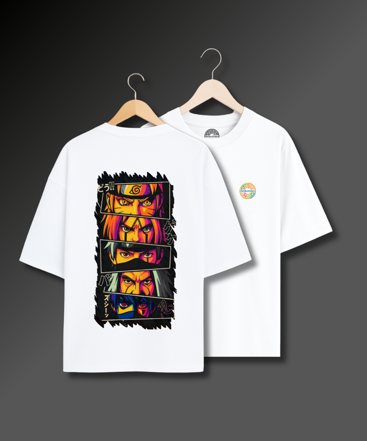 Protectors of the Green Leaf Village - 280GSM Premium Cotton
