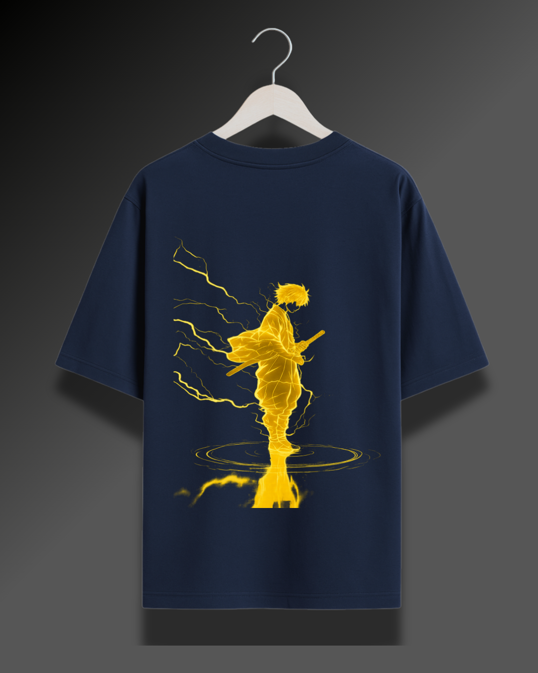 Warrior Sleeping Zenitsu - 280 GSM Premium Cotton